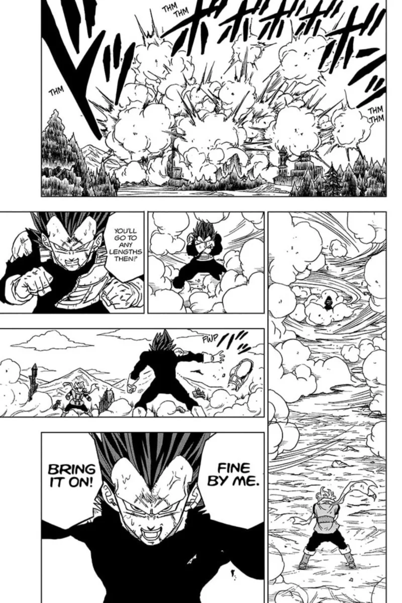 Dragon Ball Super Chapter 75 page 27