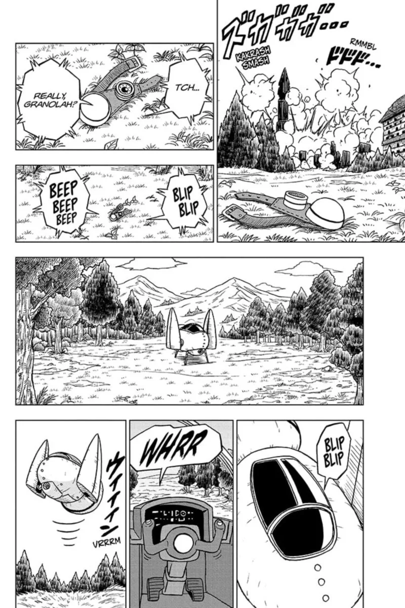 Dragon Ball Super Chapter 75 page 28