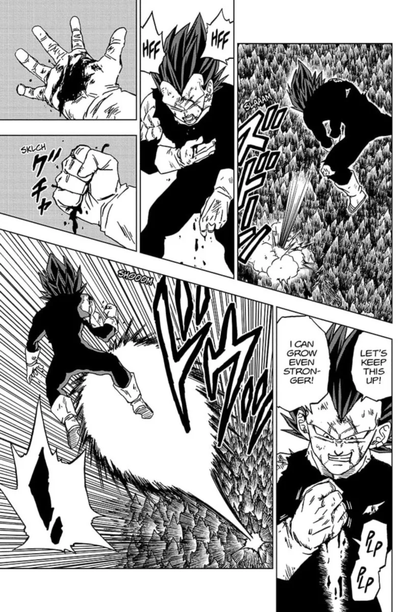 Dragon Ball Super Chapter 75 page 31