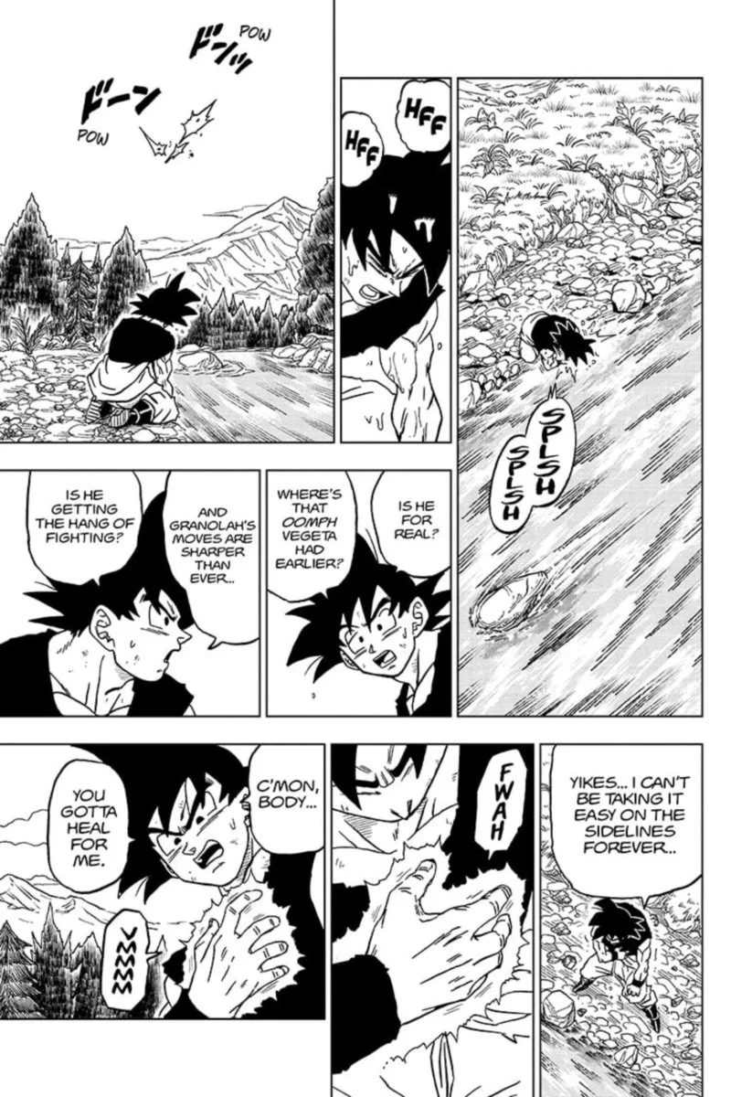 Dragon Ball Super Chapter 75 page 33