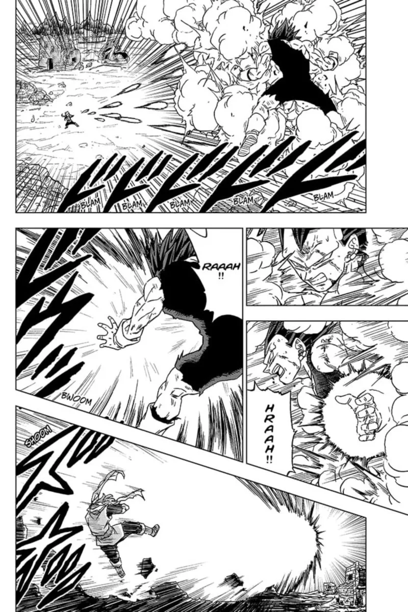 Dragon Ball Super Chapter 75 page 34