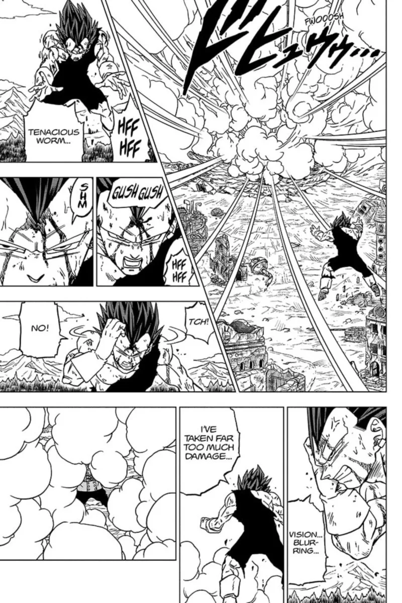 Dragon Ball Super Chapter 75 page 35