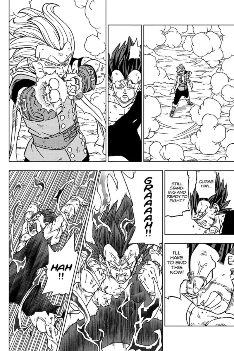 Dragon Ball Super Chapter 75 page 36