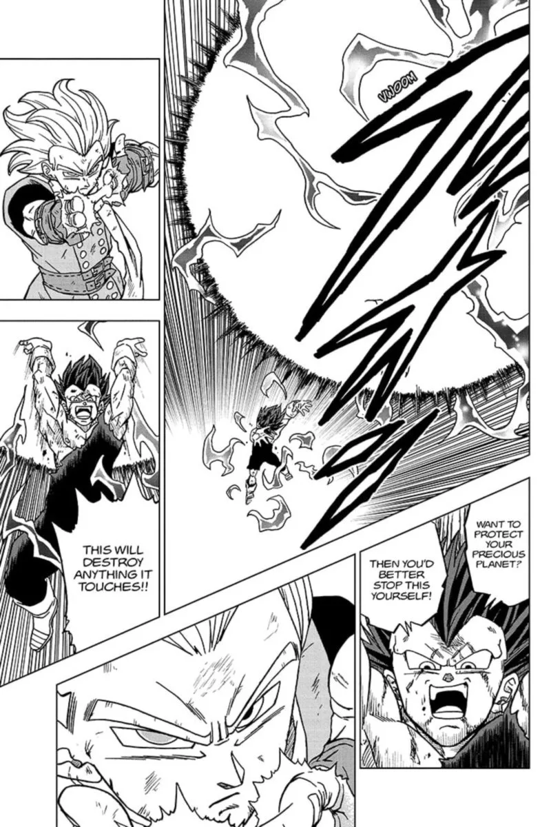 Dragon Ball Super Chapter 75 page 37