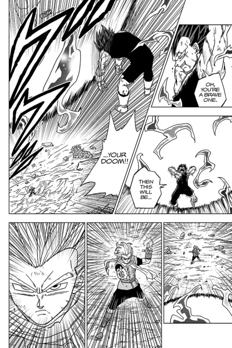 Dragon Ball Super Chapter 75 page 38