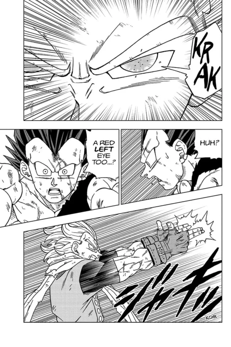 Dragon Ball Super Chapter 75 page 39