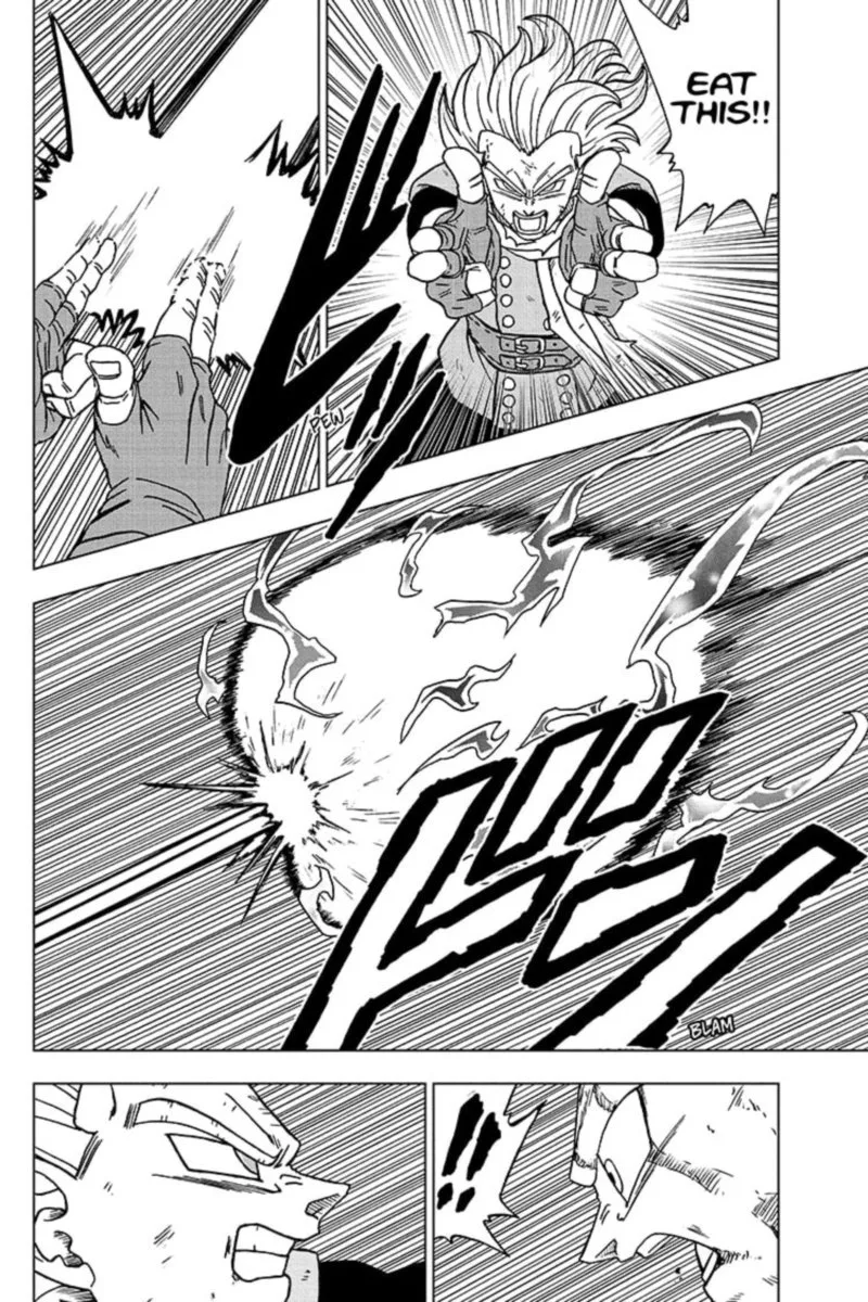 Dragon Ball Super Chapter 75 page 40