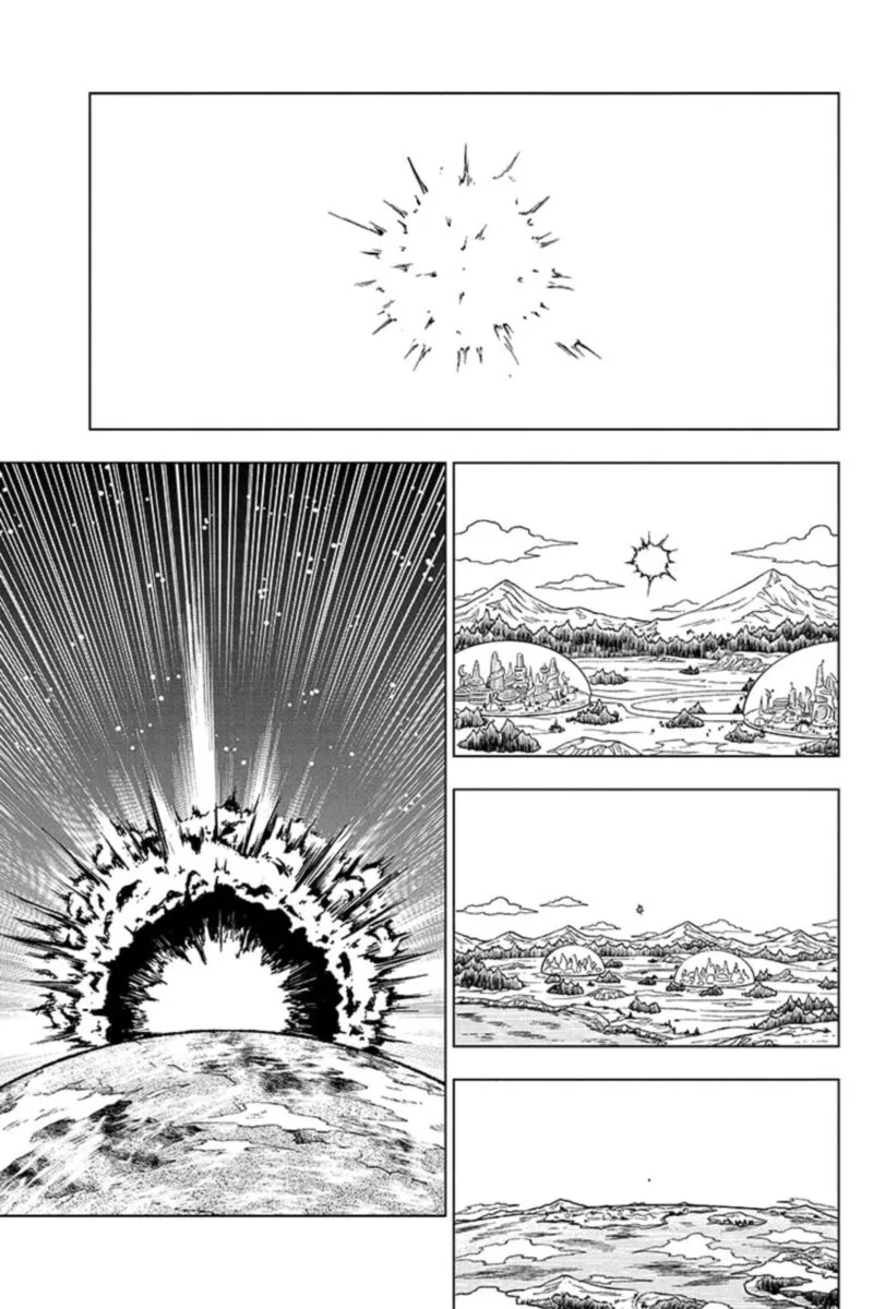 Dragon Ball Super Chapter 75 page 41