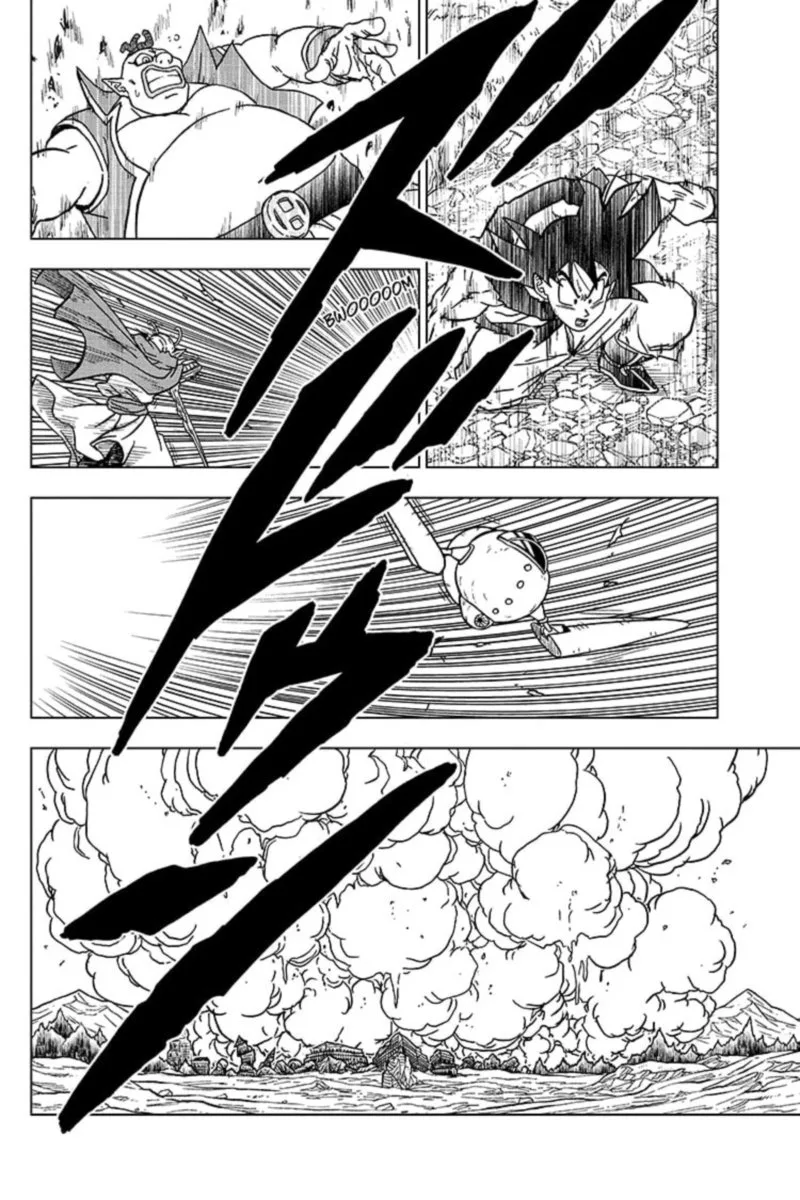 Dragon Ball Super Chapter 75 page 42
