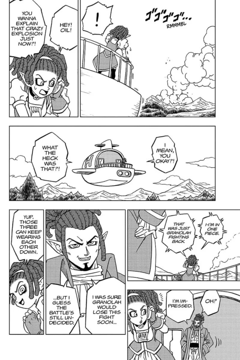 Dragon Ball Super Chapter 75 page 44