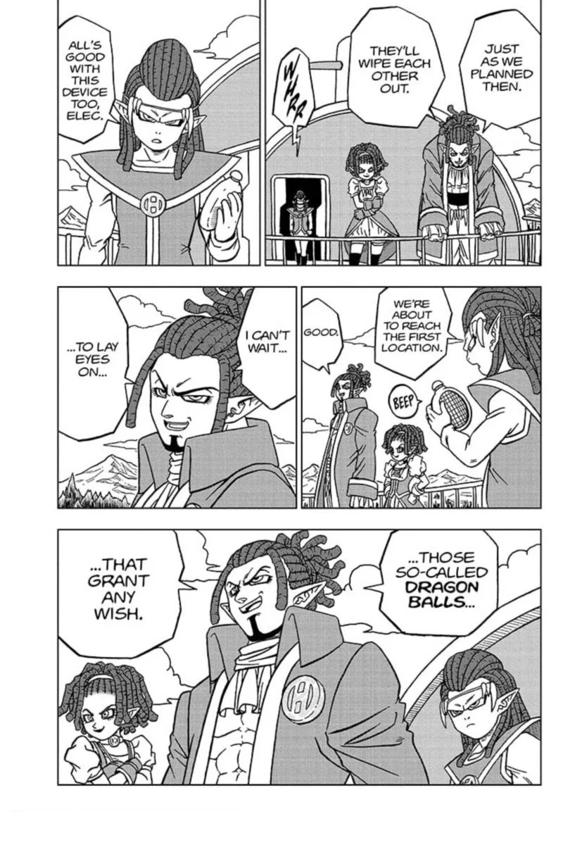 Dragon Ball Super Chapter 75 page 45