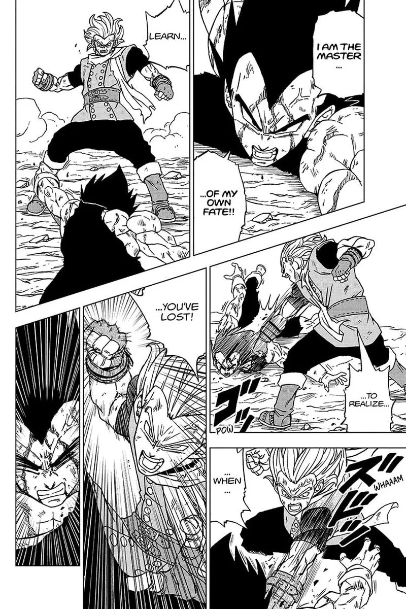 Dragon Ball Super Chapter 76 page 6
