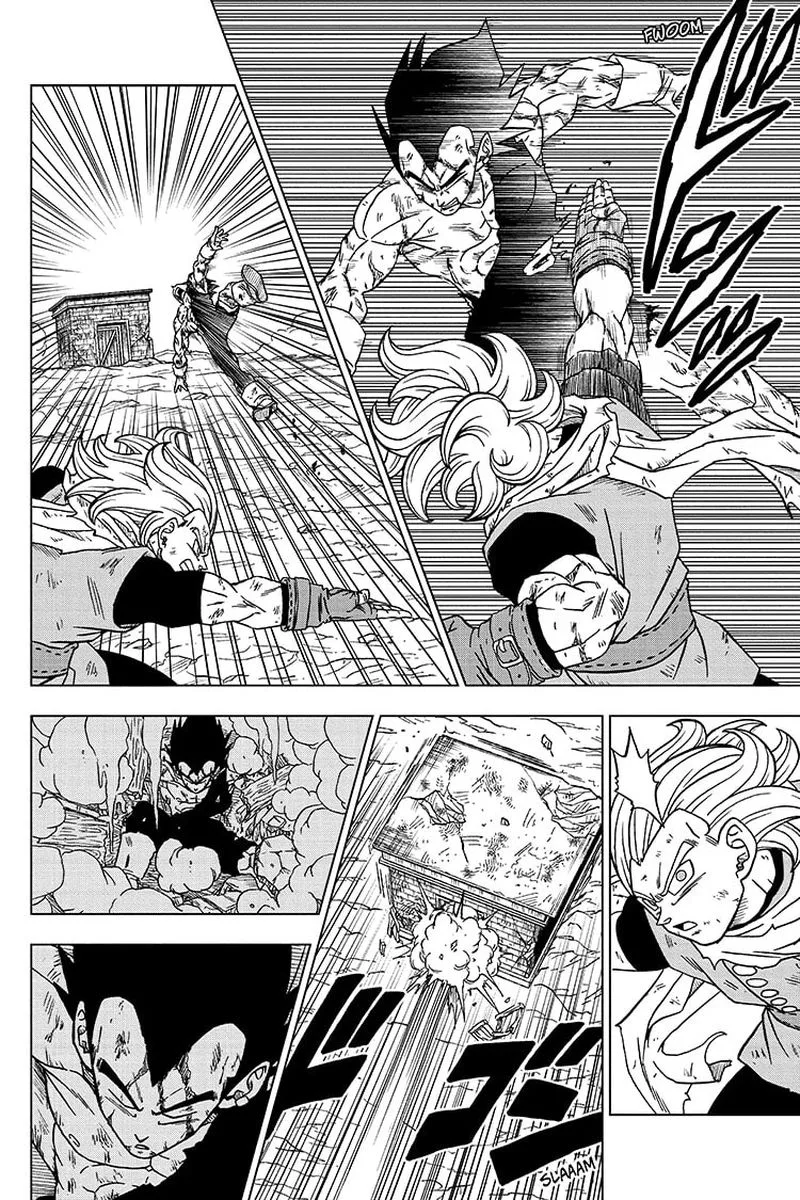 Dragon Ball Super Chapter 76 page 12