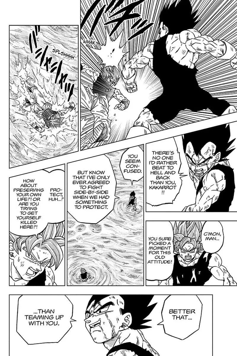 Dragon Ball Super Chapter 76 page 10