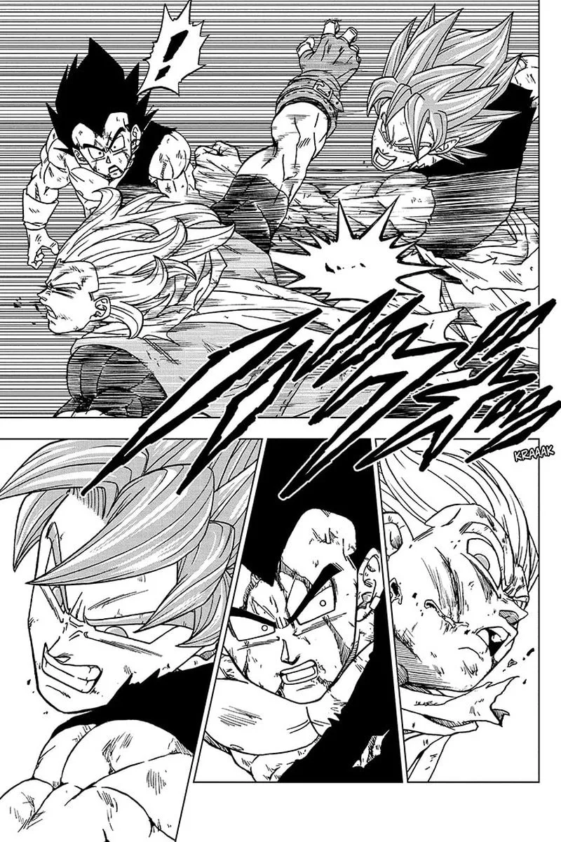 Dragon Ball Super Chapter 76 page 7