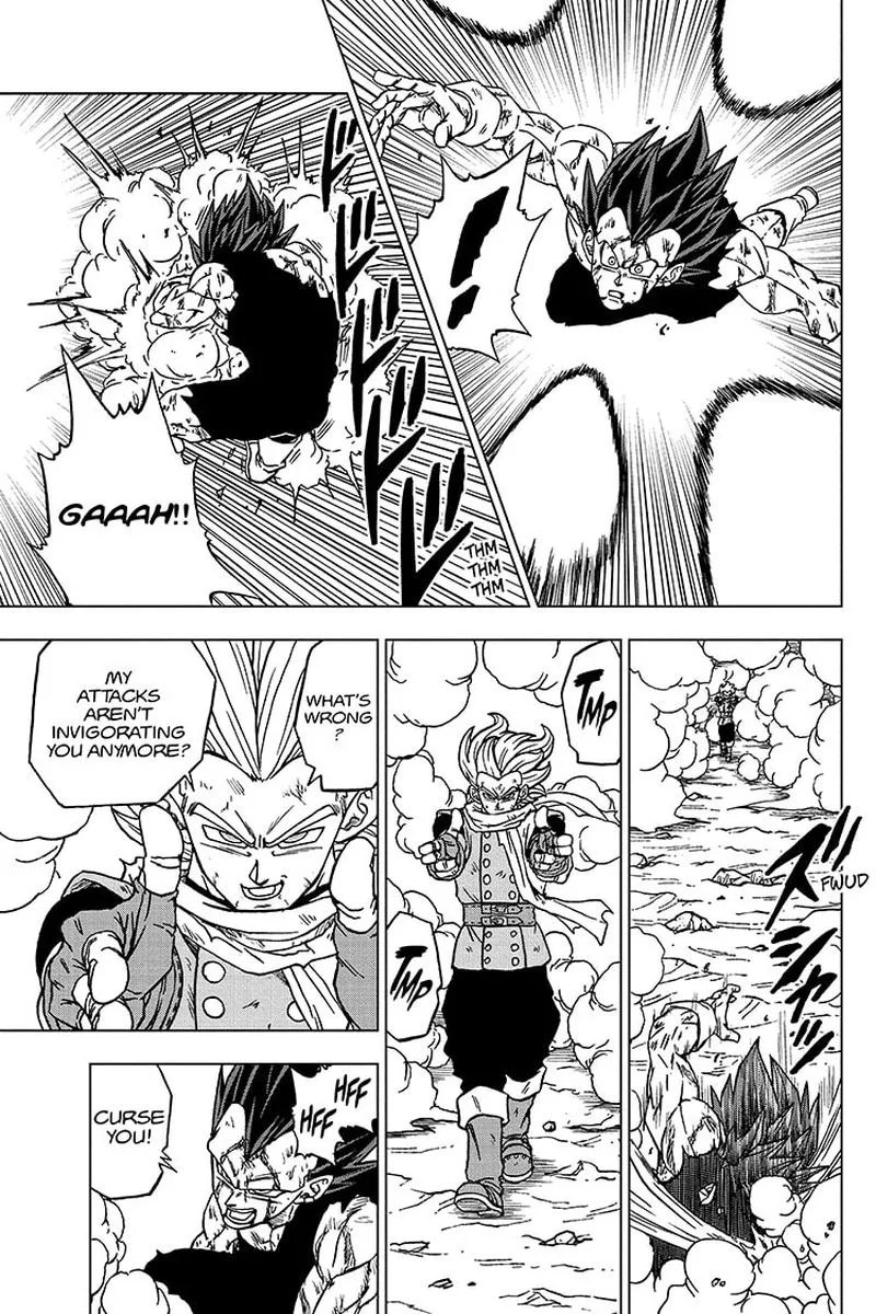 Dragon Ball Super Chapter 76 page 3