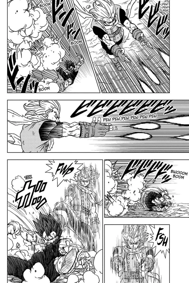 Dragon Ball Super Chapter 76 page 4