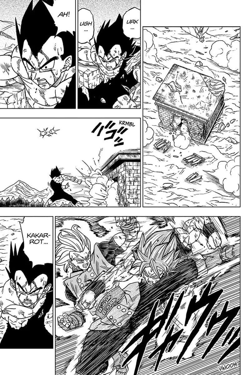 Dragon Ball Super Chapter 76 page 19