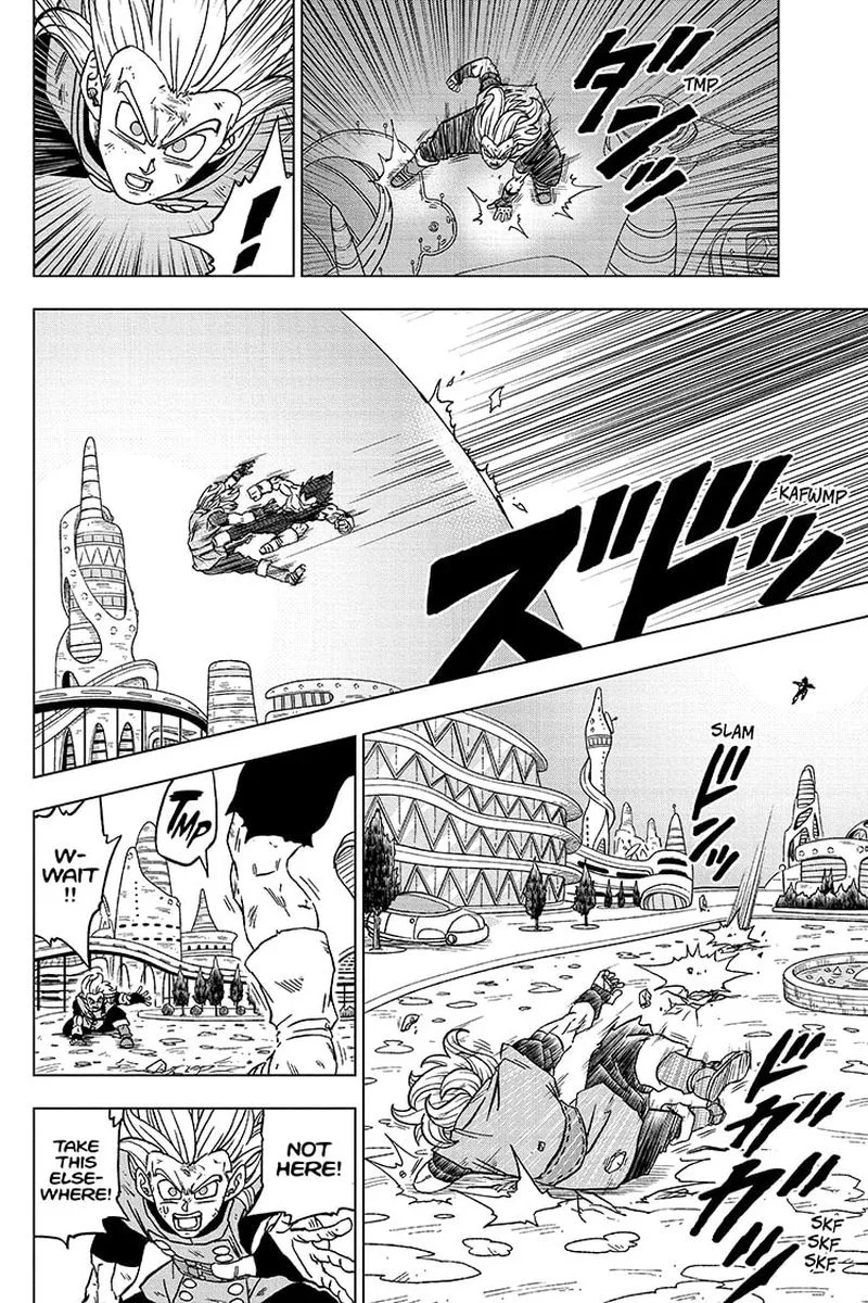 Dragon Ball Super Chapter 76 page 26