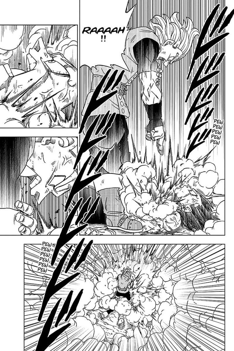 Dragon Ball Super Chapter 76 page 29