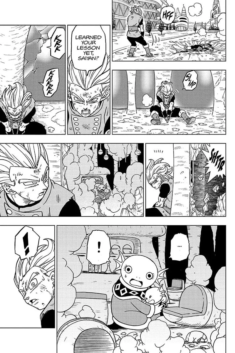 Dragon Ball Super Chapter 76 page 31