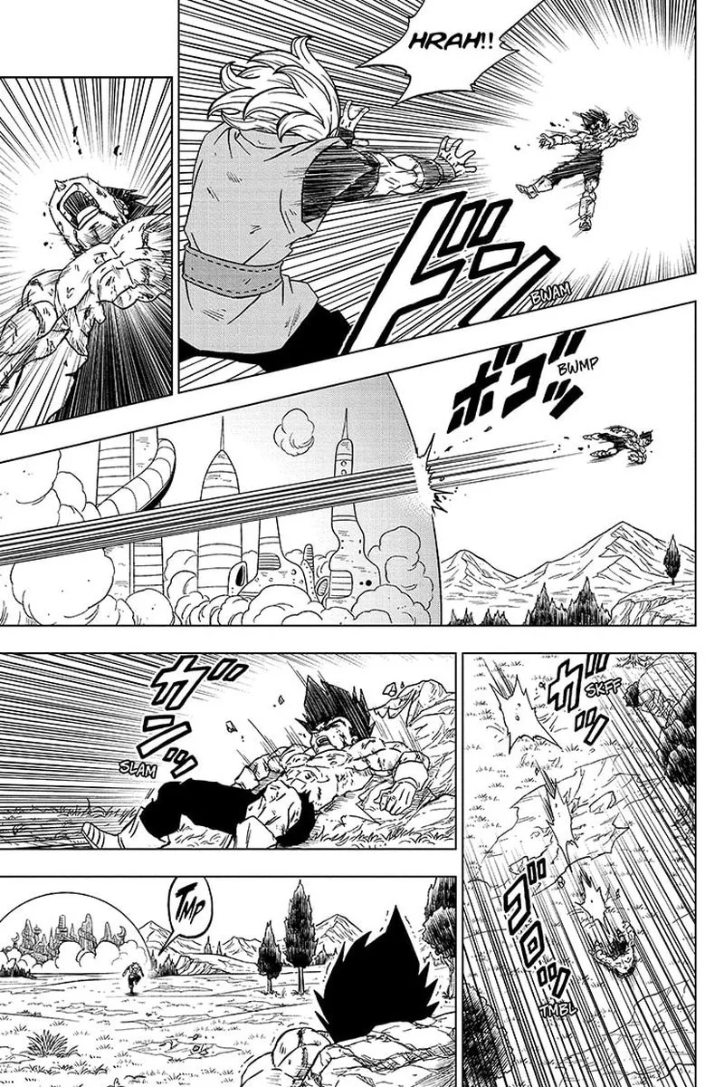 Dragon Ball Super Chapter 76 page 35
