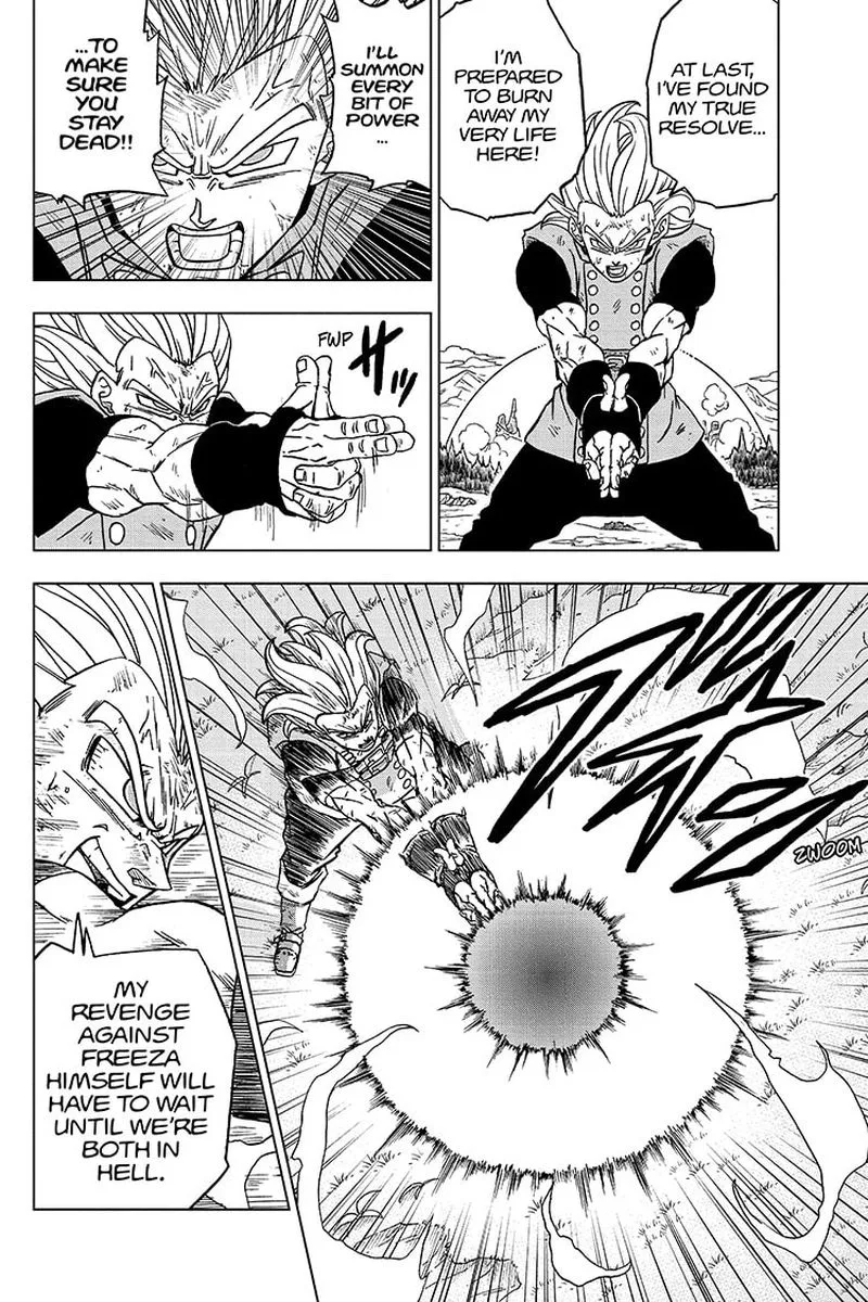 Dragon Ball Super Chapter 76 page 36
