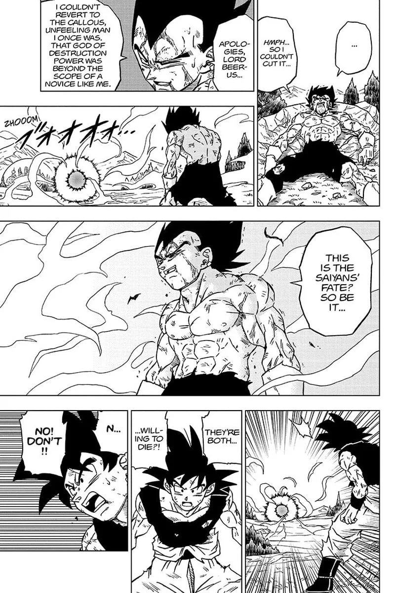 Dragon Ball Super Chapter 76 page 37
