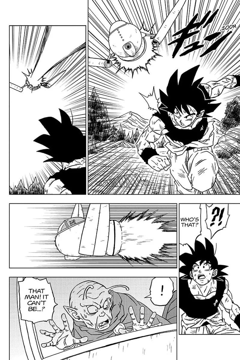Dragon Ball Super Chapter 76 page 38