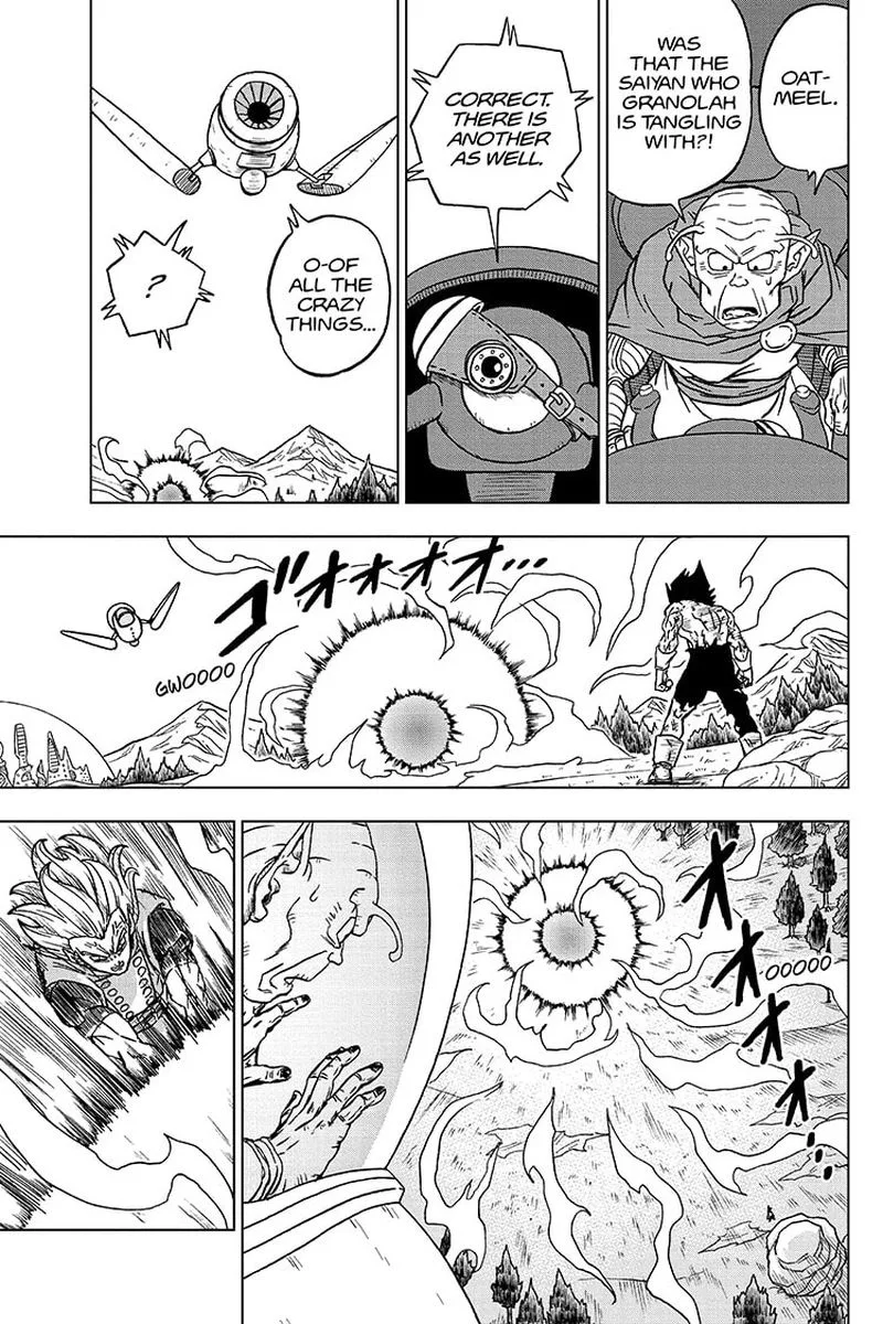 Dragon Ball Super Chapter 76 page 39