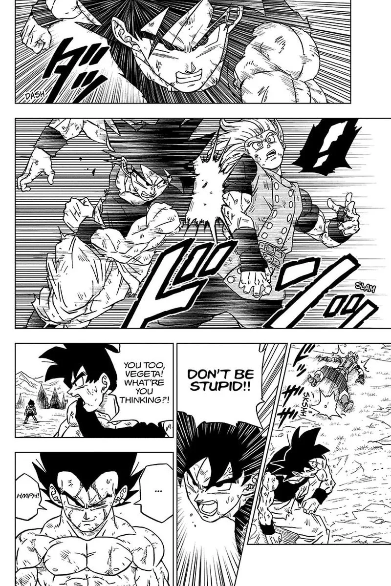 Dragon Ball Super Chapter 76 page 42