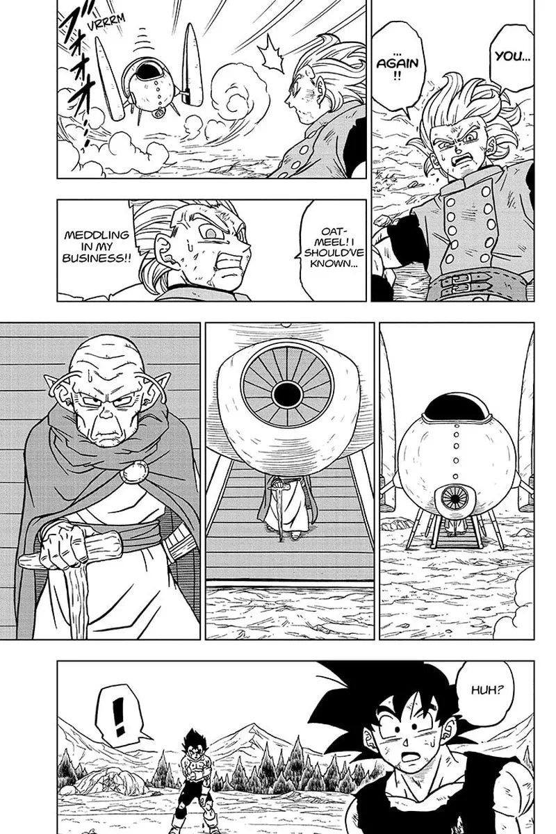 Dragon Ball Super Chapter 76 page 43