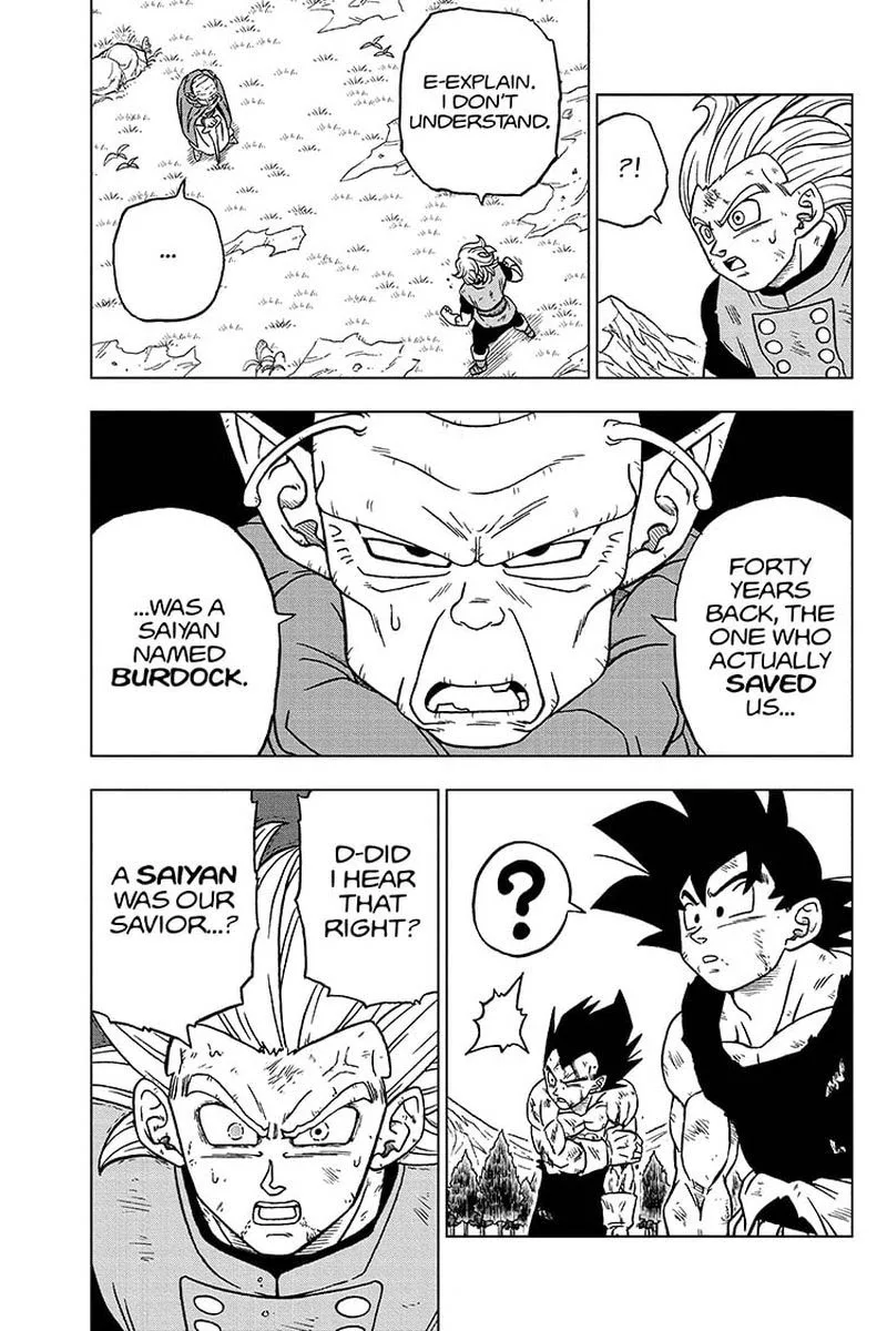Dragon Ball Super Chapter 76 page 45