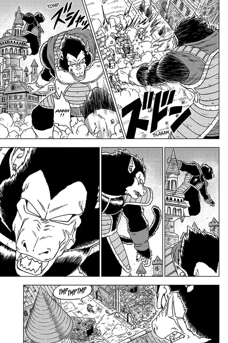 Dragon Ball Super Chapter 77 page 7