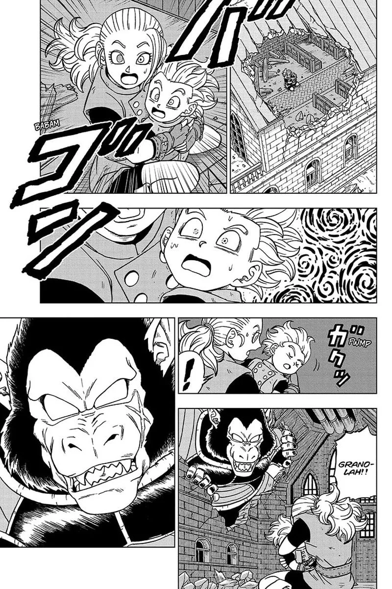 Dragon Ball Super Chapter 77 page 9