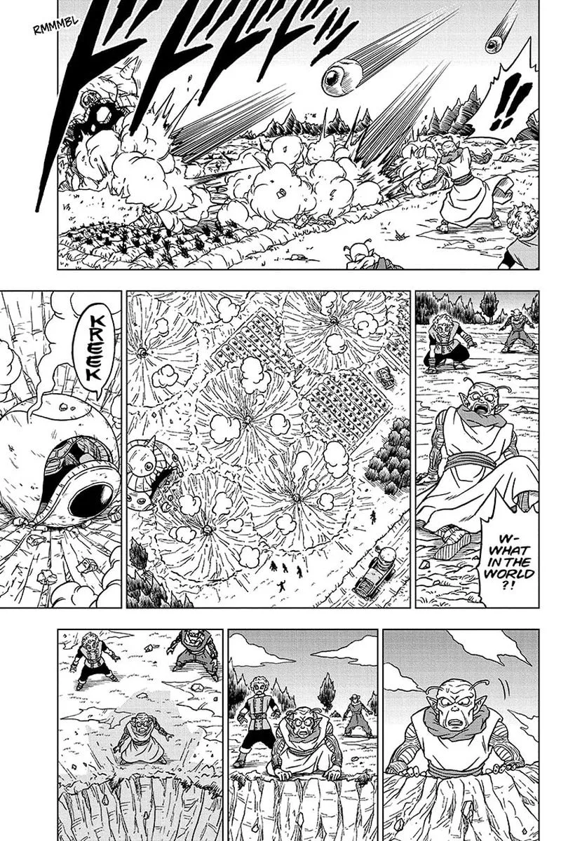 Dragon Ball Super Chapter 77 page 3