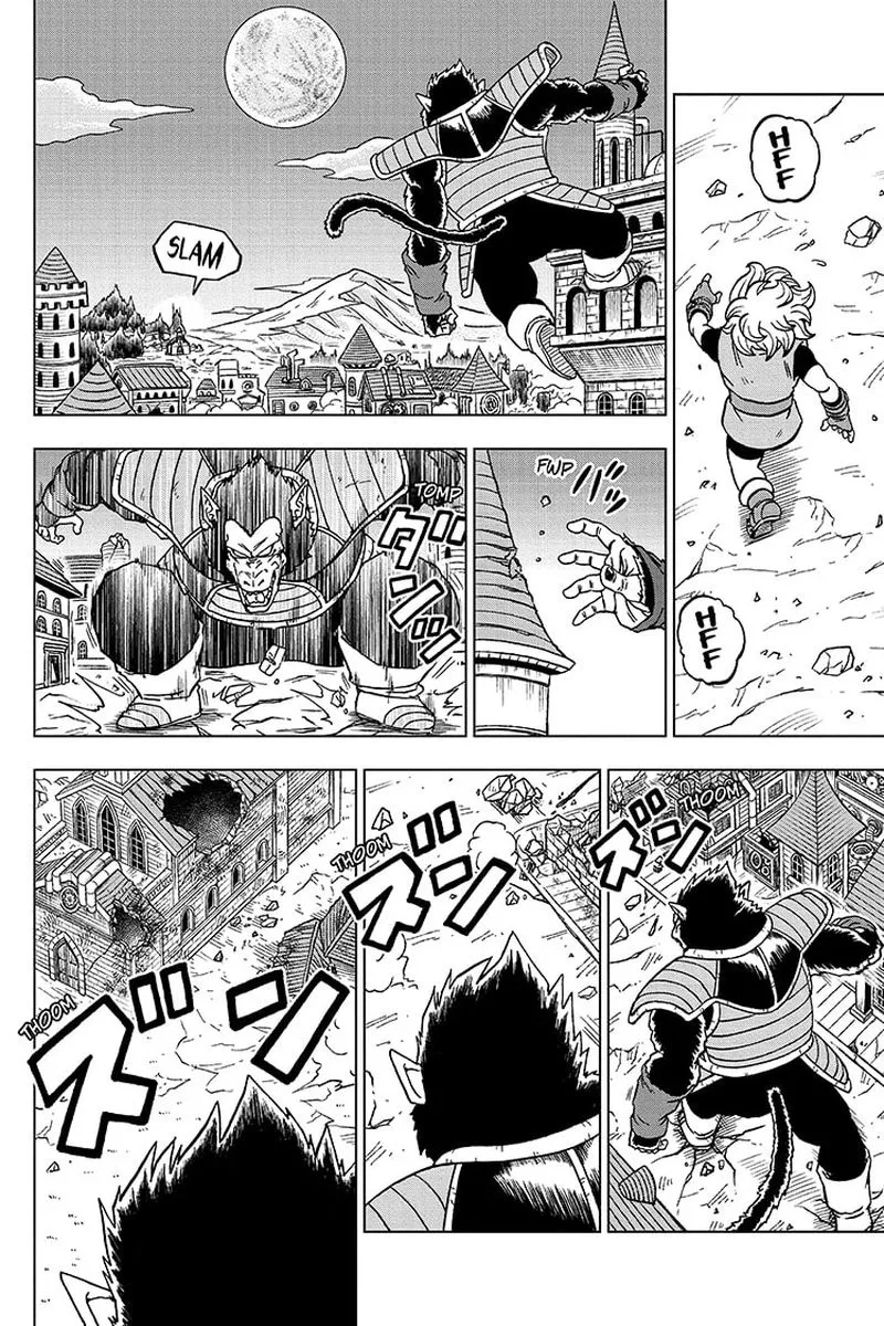 Dragon Ball Super Chapter 77 page 8