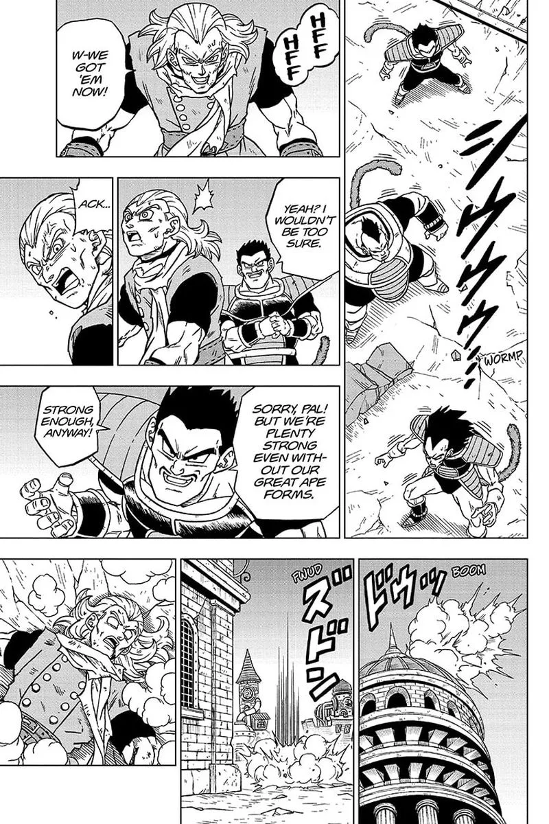 Dragon Ball Super Chapter 77 page 13