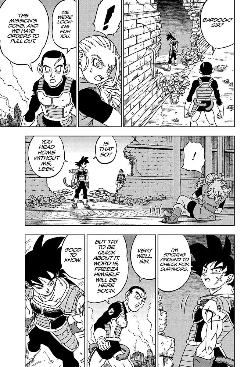 Dragon Ball Super Chapter 77 page 19