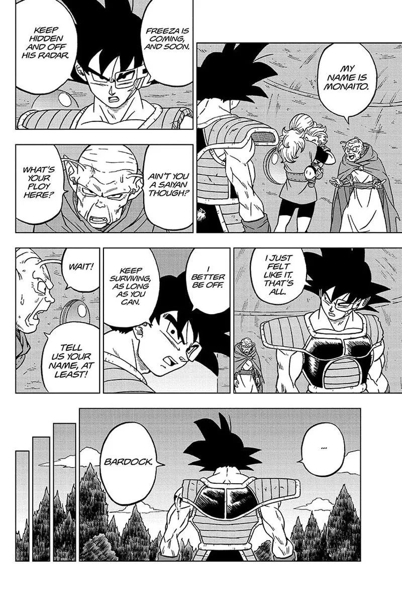 Dragon Ball Super Chapter 77 page 24