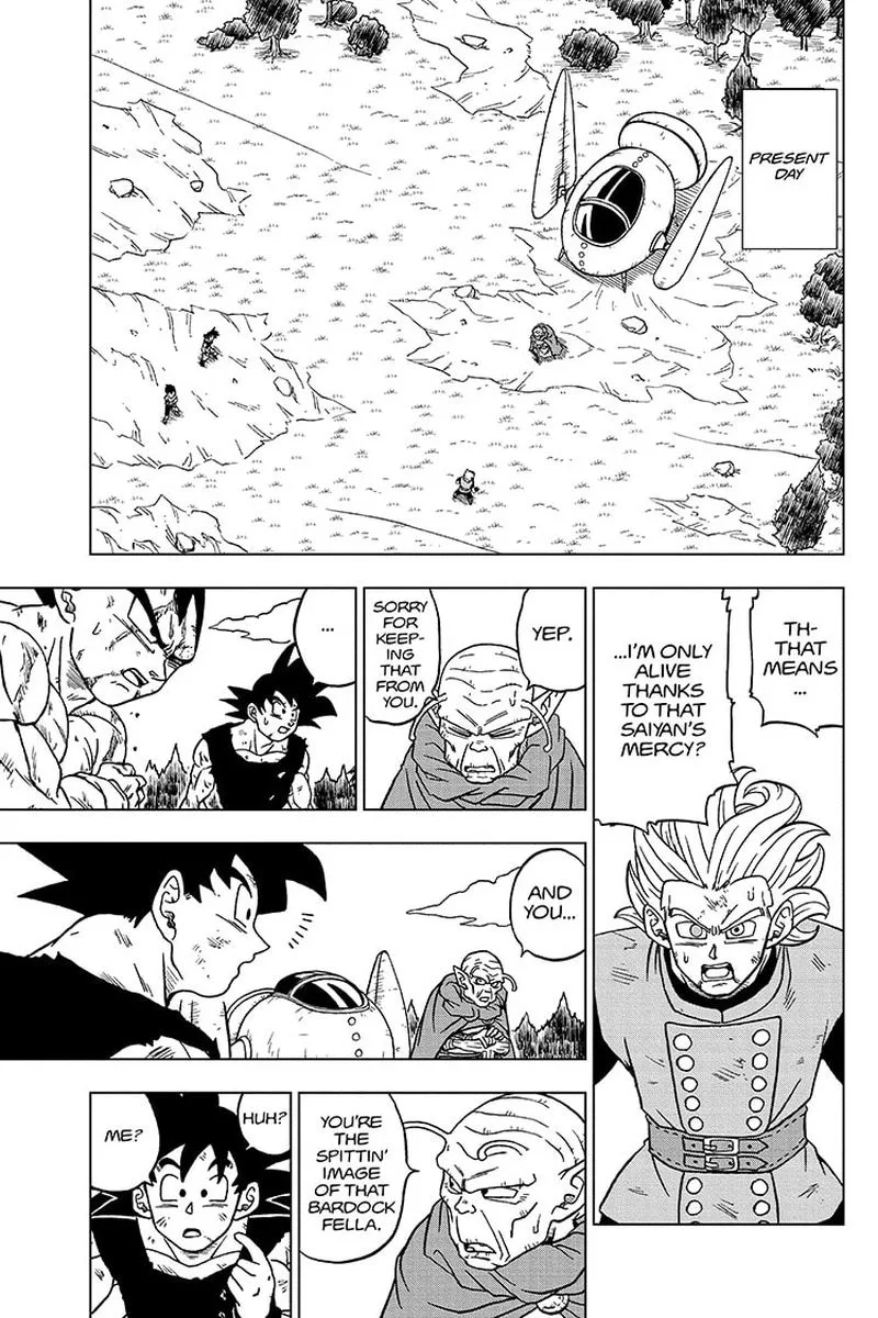 Dragon Ball Super Chapter 77 page 25