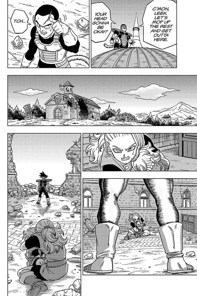 Dragon Ball Super Chapter 77 page 14
