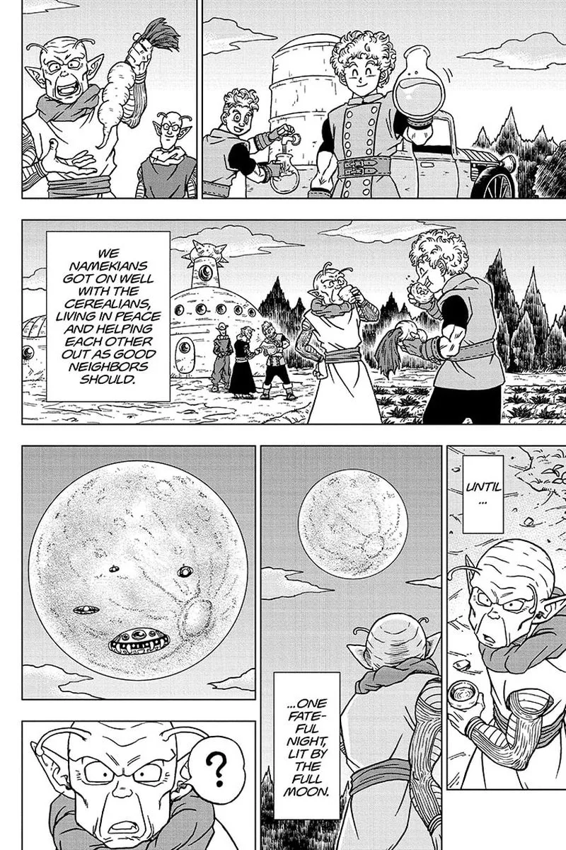Dragon Ball Super Chapter 77 page 2