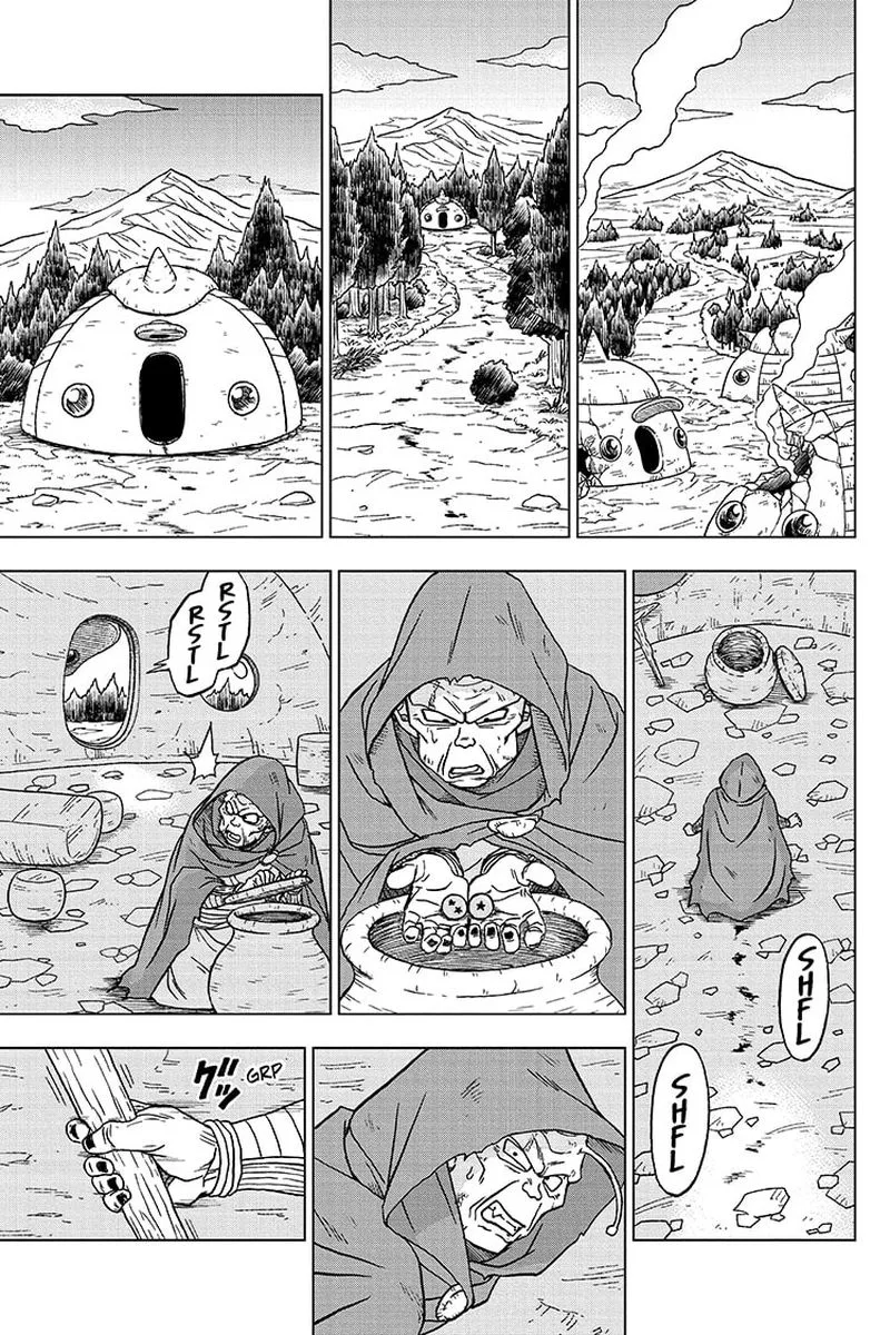 Dragon Ball Super Chapter 77 page 21