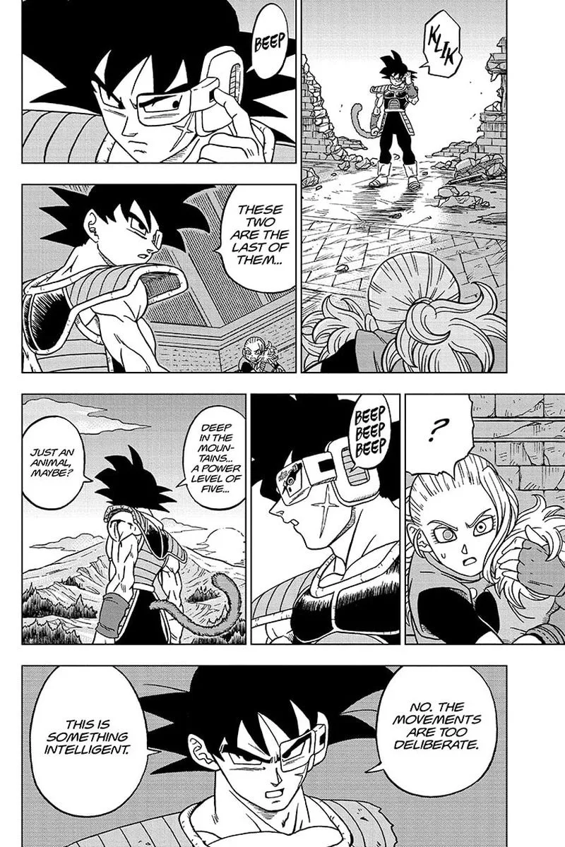 Dragon Ball Super Chapter 77 page 20
