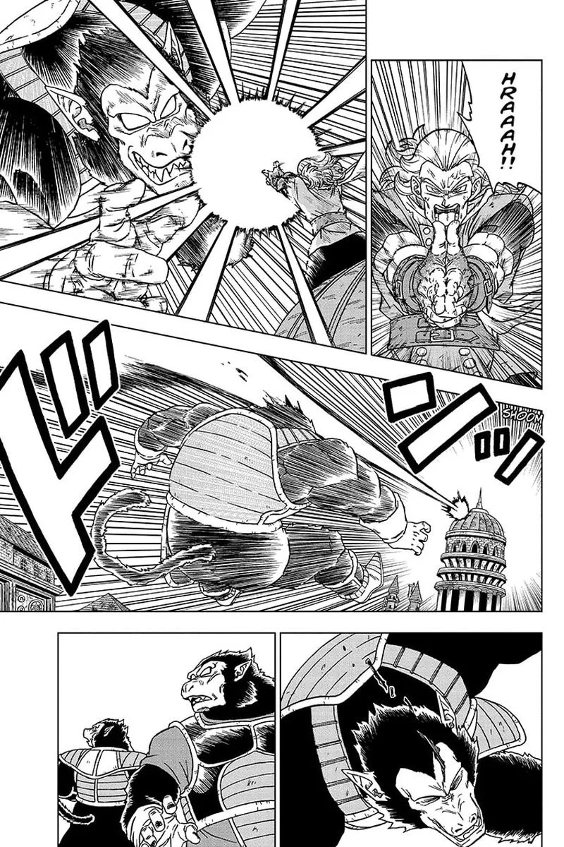 Dragon Ball Super Chapter 77 page 11