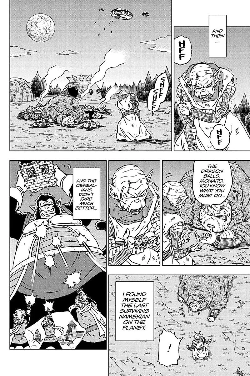 Dragon Ball Super Chapter 77 page 6