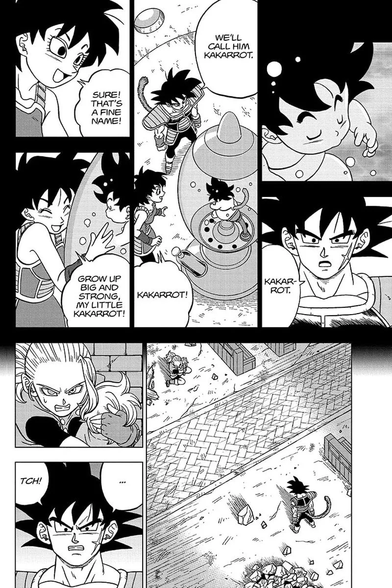 Dragon Ball Super Chapter 77 page 18