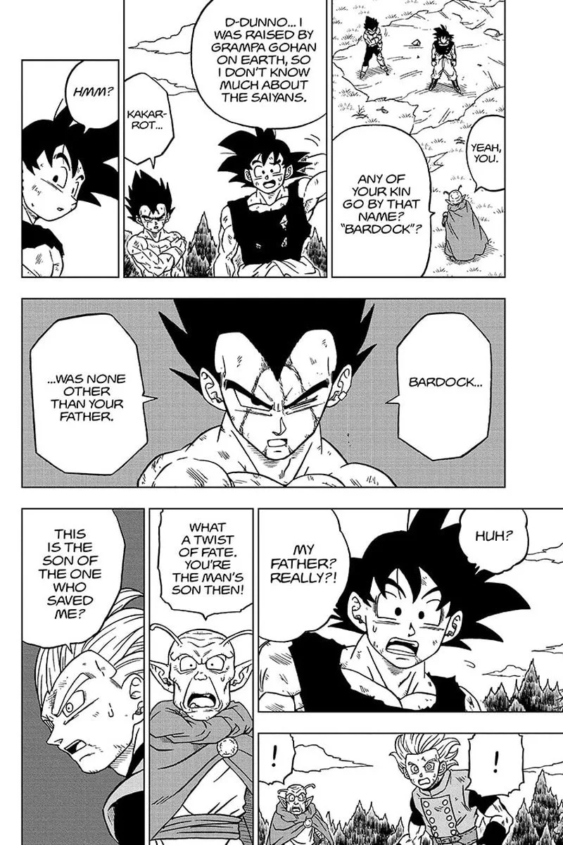 Dragon Ball Super Chapter 77 page 26