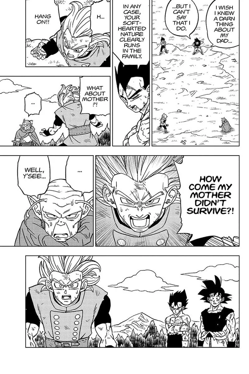 Dragon Ball Super Chapter 77 page 27